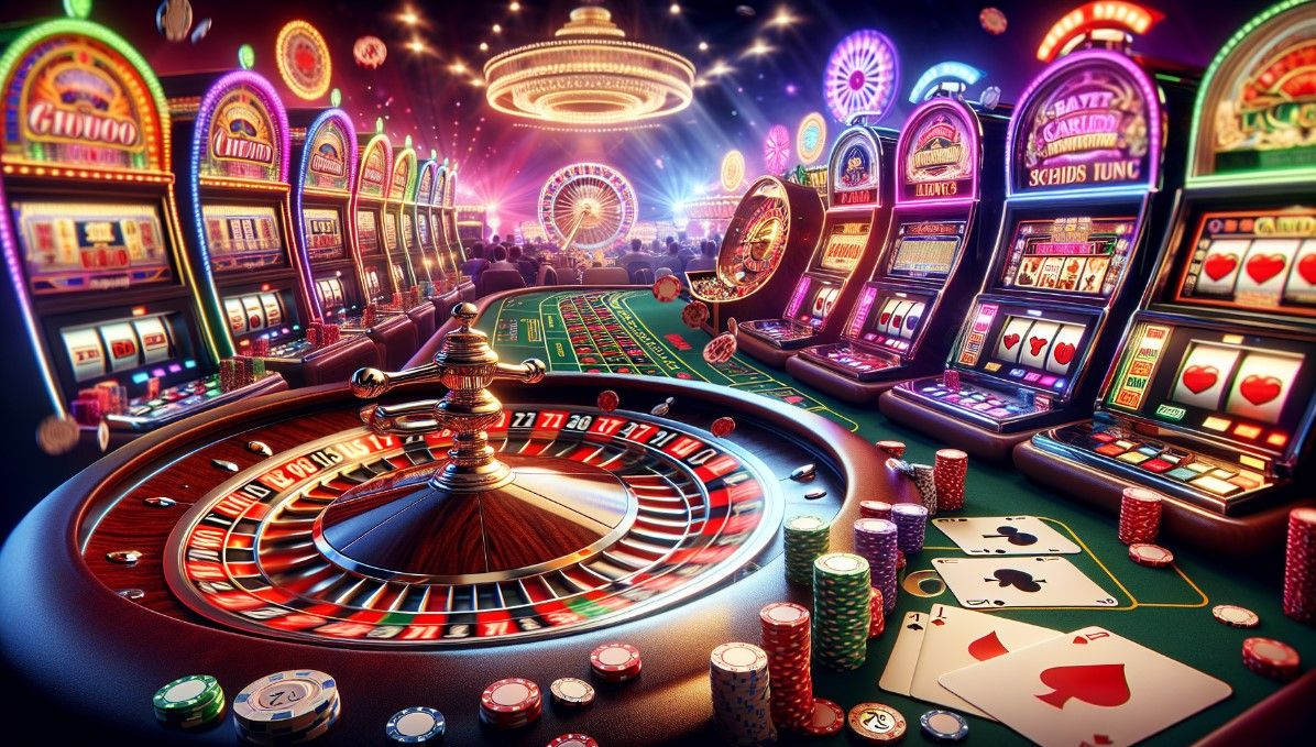 3D Slots for Free Live Betting